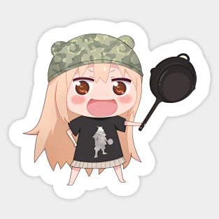 Umaru-chan nugget Sticker